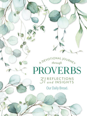 cover image of A Devotional Journey through Proverbs